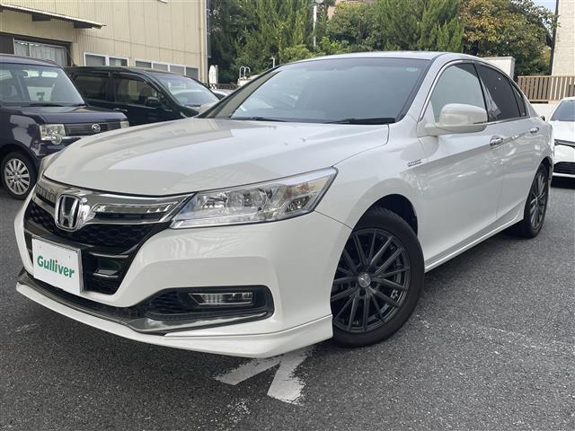 アコードハイブリッド LX 純正ディーラーナビ・Bluetooth・フルセグTV・CD/DVD・AM/FM・USB・AUXクルーズコントロール・ハンズフリー・横滑り防止システム・オートライト・ビルトインETC・スペアキー(26枚目)