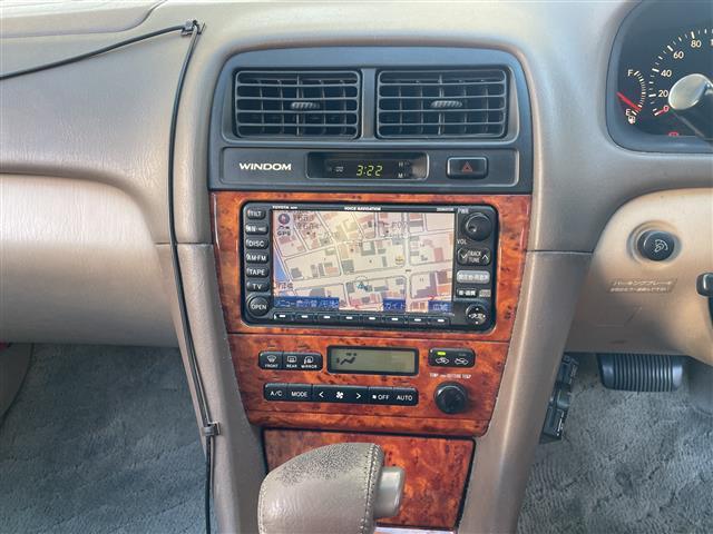 ウィンダム 2.5G コーチエディション 純正ナビ・DISC・AM/FM・TAPE・ETC・電動格納ミラー・パワーシート(D)・ドラレコ付きルームミラー(前)(15枚目)