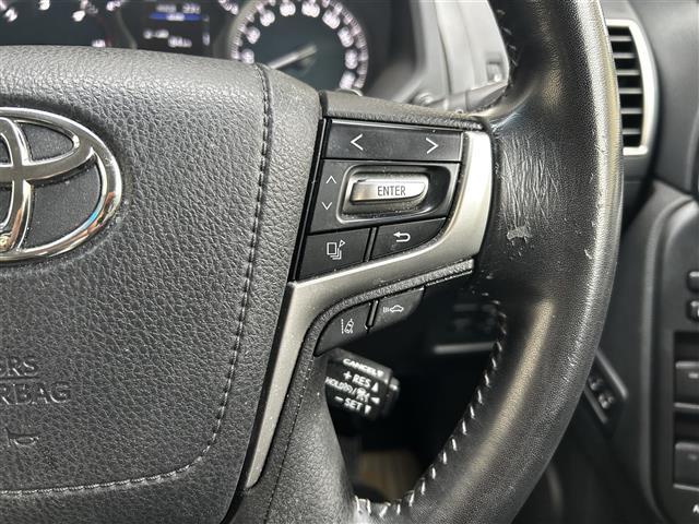 ランドクルーザープラド ＴＺ－Ｇ　ワンオーナー・純正ナビ・ＡＭ／ＦＭ・ＵＳＢ・ミラーキャスト・Ｂｌｕｅｔｏｏｔｈ・クルーズコントロール・レーンキープ・パドルシフト・ハンズフリー・オートライト・オートマチックハイビーム・電動格納ミラー（9枚目）
