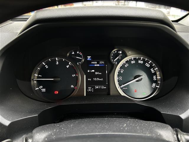 ランドクルーザープラド ＴＺ－Ｇ　ワンオーナー・純正ナビ・ＡＭ／ＦＭ・ＵＳＢ・ミラーキャスト・Ｂｌｕｅｔｏｏｔｈ・クルーズコントロール・レーンキープ・パドルシフト・ハンズフリー・オートライト・オートマチックハイビーム・電動格納ミラー（11枚目）