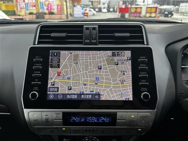 ランドクルーザープラド ＴＺ－Ｇ　ワンオーナー・純正ナビ・ＡＭ／ＦＭ・ＵＳＢ・ミラーキャスト・Ｂｌｕｅｔｏｏｔｈ・クルーズコントロール・レーンキープ・パドルシフト・ハンズフリー・オートライト・オートマチックハイビーム・電動格納ミラー（13枚目）