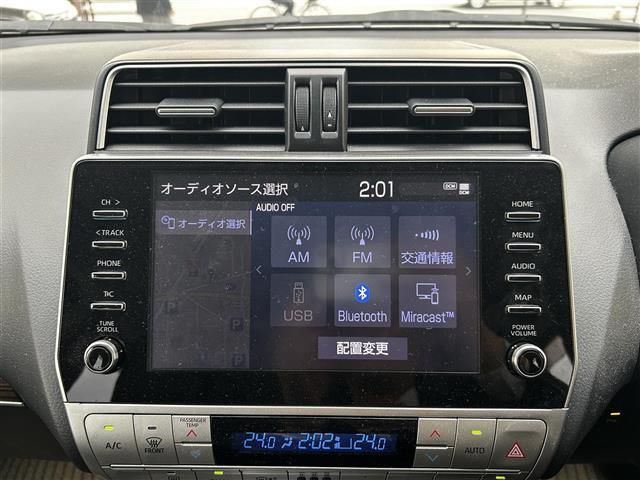 ランドクルーザープラド ＴＺ－Ｇ　ワンオーナー・純正ナビ・ＡＭ／ＦＭ・ＵＳＢ・ミラーキャスト・Ｂｌｕｅｔｏｏｔｈ・クルーズコントロール・レーンキープ・パドルシフト・ハンズフリー・オートライト・オートマチックハイビーム・電動格納ミラー（14枚目）