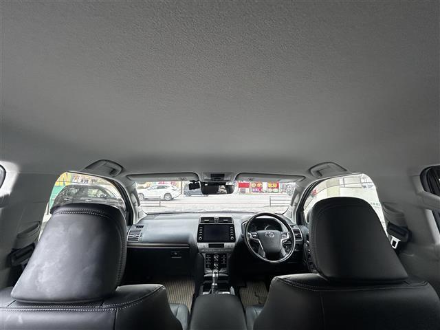 ランドクルーザープラド ＴＺ－Ｇ　ワンオーナー・純正ナビ・ＡＭ／ＦＭ・ＵＳＢ・ミラーキャスト・Ｂｌｕｅｔｏｏｔｈ・クルーズコントロール・レーンキープ・パドルシフト・ハンズフリー・オートライト・オートマチックハイビーム・電動格納ミラー（26枚目）