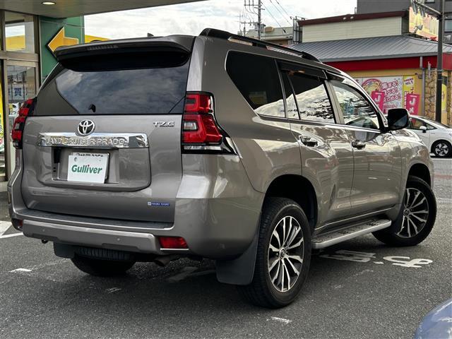 ランドクルーザープラド ＴＺ－Ｇ　ワンオーナー・純正ナビ・ＡＭ／ＦＭ・ＵＳＢ・ミラーキャスト・Ｂｌｕｅｔｏｏｔｈ・クルーズコントロール・レーンキープ・パドルシフト・ハンズフリー・オートライト・オートマチックハイビーム・電動格納ミラー（32枚目）