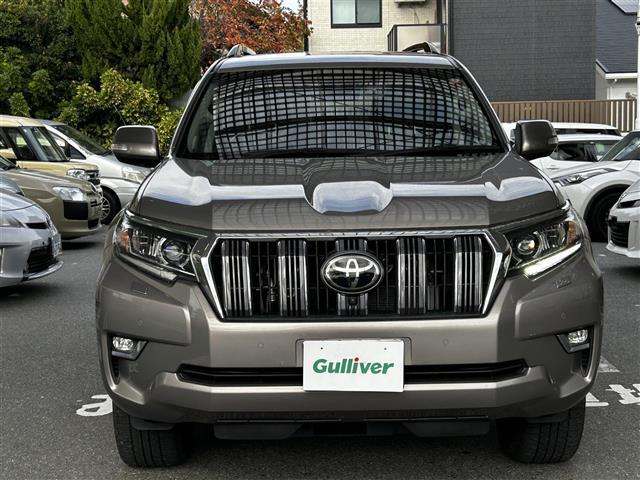 ランドクルーザープラド ＴＺ－Ｇ　ワンオーナー・純正ナビ・ＡＭ／ＦＭ・ＵＳＢ・ミラーキャスト・Ｂｌｕｅｔｏｏｔｈ・クルーズコントロール・レーンキープ・パドルシフト・ハンズフリー・オートライト・オートマチックハイビーム・電動格納ミラー（33枚目）