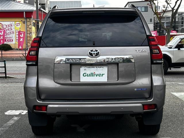 ランドクルーザープラド ＴＺ－Ｇ　ワンオーナー・純正ナビ・ＡＭ／ＦＭ・ＵＳＢ・ミラーキャスト・Ｂｌｕｅｔｏｏｔｈ・クルーズコントロール・レーンキープ・パドルシフト・ハンズフリー・オートライト・オートマチックハイビーム・電動格納ミラー（34枚目）