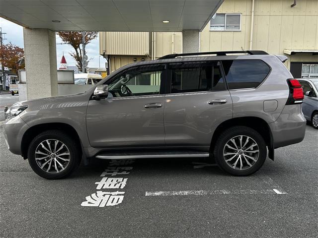 ランドクルーザープラド ＴＺ－Ｇ　ワンオーナー・純正ナビ・ＡＭ／ＦＭ・ＵＳＢ・ミラーキャスト・Ｂｌｕｅｔｏｏｔｈ・クルーズコントロール・レーンキープ・パドルシフト・ハンズフリー・オートライト・オートマチックハイビーム・電動格納ミラー（36枚目）