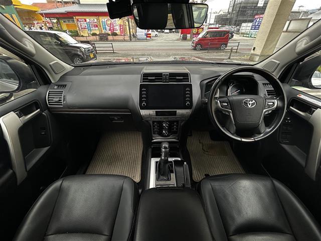 ランドクルーザープラド ＴＺ－Ｇ　ワンオーナー・純正ナビ・ＡＭ／ＦＭ・ＵＳＢ・ミラーキャスト・Ｂｌｕｅｔｏｏｔｈ・クルーズコントロール・レーンキープ・パドルシフト・ハンズフリー・オートライト・オートマチックハイビーム・電動格納ミラー（40枚目）