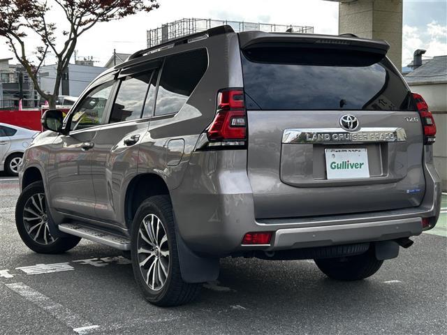 ランドクルーザープラド ＴＺ－Ｇ　ワンオーナー・純正ナビ・ＡＭ／ＦＭ・ＵＳＢ・ミラーキャスト・Ｂｌｕｅｔｏｏｔｈ・クルーズコントロール・レーンキープ・パドルシフト・ハンズフリー・オートライト・オートマチックハイビーム・電動格納ミラー（41枚目）