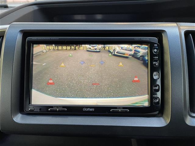 ステップワゴン Ｌ　☆純正ナビ（ＡＭ／ＦＭ／ＣＤ／ＤＶＤ／ＵＳＢ／フルセグＴＶ）☆フリップダウンモニター☆パーキングアシスト☆純正フロアマット☆ドライブレコーダー前（ＳＤ無し）☆オートライト☆フォグランプ（12枚目）
