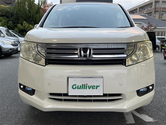 ステップワゴン Ｌ　☆純正ナビ（ＡＭ／ＦＭ／ＣＤ／ＤＶＤ／ＵＳＢ／フルセグＴＶ）☆フリップダウンモニター☆パーキングアシスト☆純正フロアマット☆ドライブレコーダー前（ＳＤ無し）☆オートライト☆フォグランプ（27枚目）