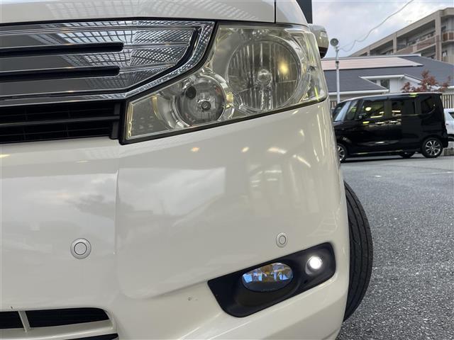 ステップワゴン Ｌ　☆純正ナビ（ＡＭ／ＦＭ／ＣＤ／ＤＶＤ／ＵＳＢ／フルセグＴＶ）☆フリップダウンモニター☆パーキングアシスト☆純正フロアマット☆ドライブレコーダー前（ＳＤ無し）☆オートライト☆フォグランプ（32枚目）