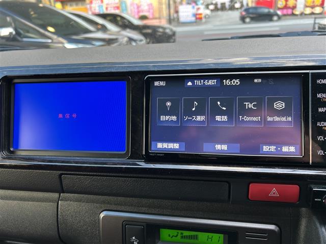 ハイエースバン スーパーＧＬ　ダークプライムＩＩ　【ワンオーナー】☆登録時距離１５１８８ｋｍ！！！！☆純正ナビ／フルセグＴＶ／ＣＤ／ＤＶＤ／ＢＴＡ／ＳＤ☆全方位カメラ☆前席社外レカロシート☆両側パワースライドドア☆ベッドキット☆クルー（18枚目）