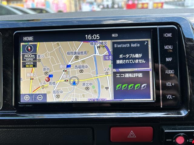 ハイエースバン スーパーＧＬ　ダークプライムＩＩ　【ワンオーナー】☆登録時距離１５１８８ｋｍ！！！！☆純正ナビ／フルセグＴＶ／ＣＤ／ＤＶＤ／ＢＴＡ／ＳＤ☆全方位カメラ☆前席社外レカロシート☆両側パワースライドドア☆ベッドキット☆クルー（19枚目）