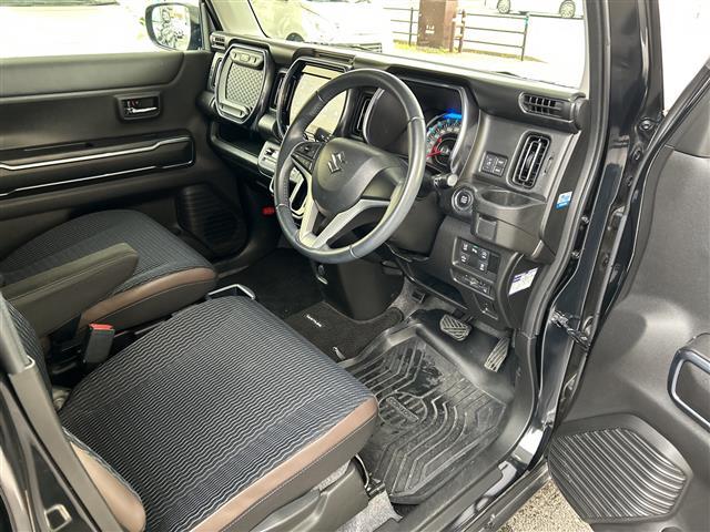 ハスラー Jスタイル ワンオーナー純正ナビTV(フルセグ)純正フロアマットシートヒーターAM/FMUSBDISCipodsmartphoeLink電動格納ミラーアイドリングストップ横滑り防止ETC(ビルド)パーキングセンサ(2枚目)