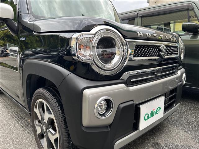 ハスラー Jスタイル ワンオーナー純正ナビTV(フルセグ)純正フロアマットシートヒーターAM/FMUSBDISCipodsmartphoeLink電動格納ミラーアイドリングストップ横滑り防止ETC(ビルド)パーキングセンサ(34枚目)