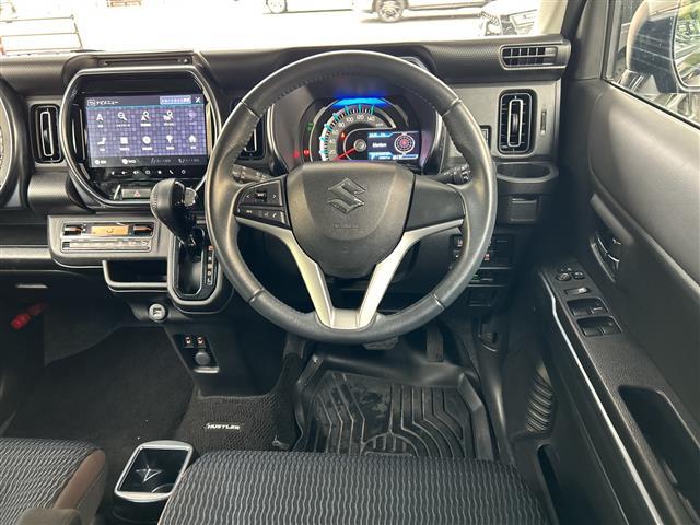 ハスラー Jスタイル ワンオーナー純正ナビTV(フルセグ)純正フロアマットシートヒーターAM/FMUSBDISCipodsmartphoeLink電動格納ミラーアイドリングストップ横滑り防止ETC(ビルド)パーキングセンサ(40枚目)