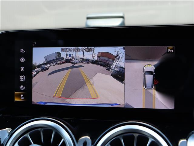 ＧＬＢ ＧＬＢ２５０　４マチック　スポーツ　レーダーＳ－ＰＫＧ　黒革　マルチビームＬＥＤ　純正ナビＴＶ　３６０°カメラ　ＣａｒＰｌａｙ　コックピットＤ　パワーシート／ヒーター　衝突軽減Ｂ　ＬＫＡ　ＢＳＭ　アンビエントライト　フットトランクＯＰ（5枚目）