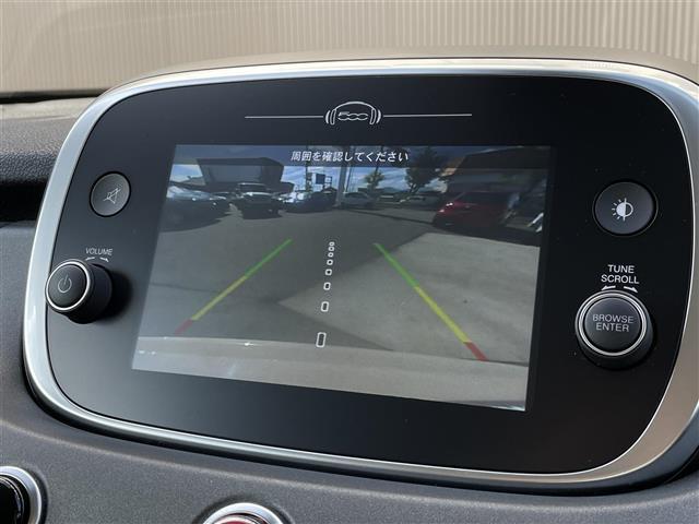 ５００Ｘ クロス　Ｕｃｏｎｎｅｃｔ　ＣａｒＰｌａｙ　ＡＣＣ　　レーンキープ　黒革シート　ＰＷシート　シートヒーター　ＬＥＤヘッドライト　パークセンサー　バックカメラ　ＵＳＢ　ルーフレール　純正前後ドライブレコーダー（21枚目）