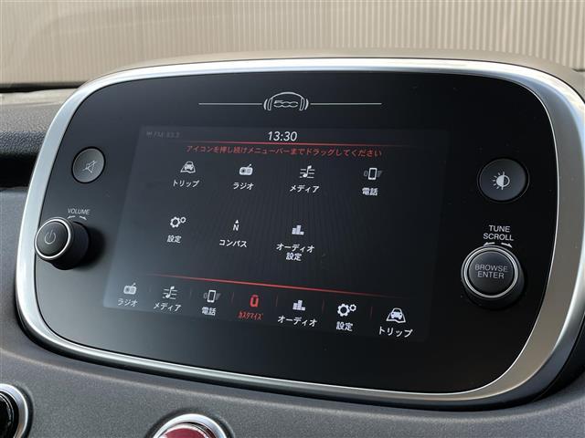 ５００Ｘ クロス　Ｕｃｏｎｎｅｃｔ　ＣａｒＰｌａｙ　ＡＣＣ　　レーンキープ　黒革シート　ＰＷシート　シートヒーター　ＬＥＤヘッドライト　パークセンサー　バックカメラ　ＵＳＢ　ルーフレール　純正前後ドライブレコーダー（26枚目）