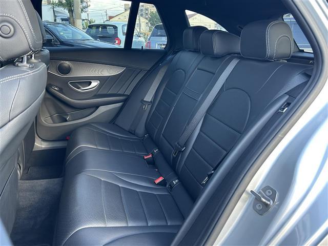 Ｃクラスステーションワゴン Ｃ２００　４マチック　ステーションワゴン　スポーツ　レーダーセーフティーＰＫＧ　レザーエクスクルーシブＰＫＧ　ＡＭＧライン　純正ナビ　フルセグＴＶ　ＡＣＣ　ＢＳＭ　エアサス　ＨＵＤ　ＥＴＣ　シートヒーター　エアサス　ＬＫＡ　Ｂカメラ　ＬＥＤヘッドライト（15枚目）