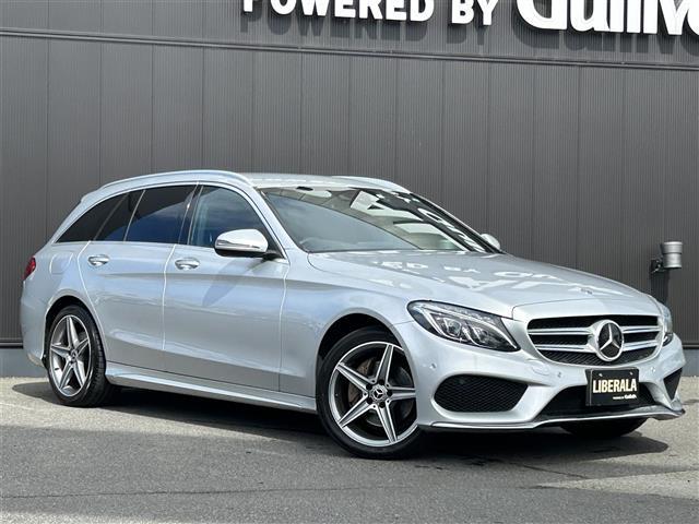 Ｃクラスステーションワゴン Ｃ２００　４マチック　ステーションワゴン　スポーツ　レーダーセーフティーＰＫＧ　レザーエクスクルーシブＰＫＧ　ＡＭＧライン　純正ナビ　フルセグＴＶ　ＡＣＣ　ＢＳＭ　エアサス　ＨＵＤ　ＥＴＣ　シートヒーター　エアサス　ＬＫＡ　Ｂカメラ　ＬＥＤヘッドライト（40枚目）