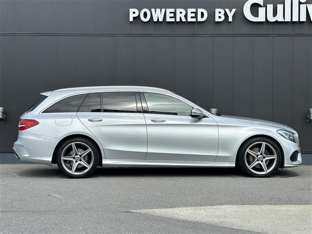 Ｃクラスステーションワゴン Ｃ２００　４マチック　ステーションワゴン　スポーツ　レーダーセーフティーＰＫＧ　レザーエクスクルーシブＰＫＧ　ＡＭＧライン　純正ナビ　フルセグＴＶ　ＡＣＣ　ＢＳＭ　エアサス　ＨＵＤ　ＥＴＣ　シートヒーター　エアサス　ＬＫＡ　Ｂカメラ　ＬＥＤヘッドライト（41枚目）