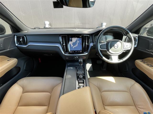 Ｖ６０ Ｔ５　モメンタム　茶革シート／インテリセーフ／ＡＣＣ／衝突軽減Ｂ／ＬＫＡ／ＢＬＩＳ／パーキングアシスト／純正ナビＴＶ／Ｂカメラ／ＣａｒＰｌａｙ／パワーシート／ヒーター／パワーバックＤ／スマートキー／純正１７ＡＷ／ＬＥＤ（42枚目）