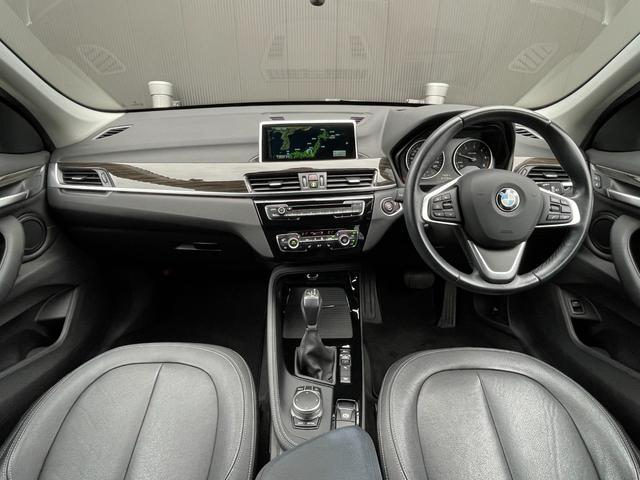 X1 xDrive 18d xライン アドバンストアクティブセーフティパッケージ コンフォートパッケージ ハイラインパッケージ 純正ナビ バックカメラ 革シート アクティブクルーズコントロール パワーバックドア ミラーETC PDC(4枚目)