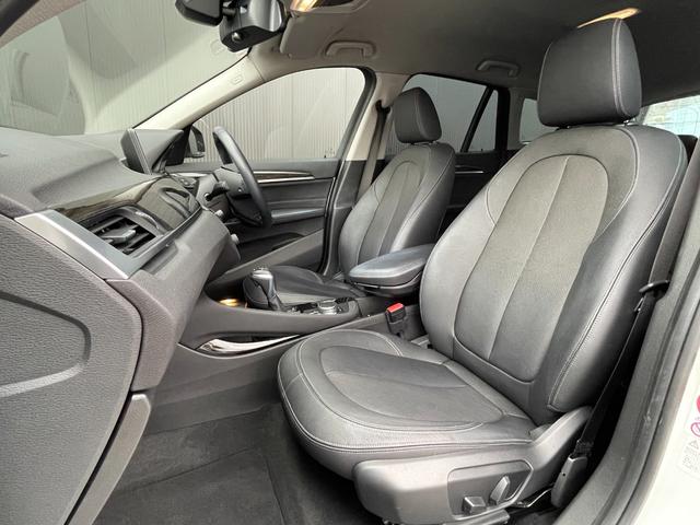 X1 xDrive 18d xライン アドバンストアクティブセーフティパッケージ コンフォートパッケージ ハイラインパッケージ 純正ナビ バックカメラ 革シート アクティブクルーズコントロール パワーバックドア ミラーETC PDC(12枚目)