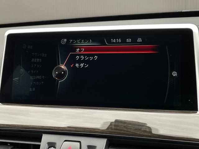 X1 xDrive 18d xライン アドバンストアクティブセーフティパッケージ コンフォートパッケージ ハイラインパッケージ 純正ナビ バックカメラ 革シート アクティブクルーズコントロール パワーバックドア ミラーETC PDC(26枚目)