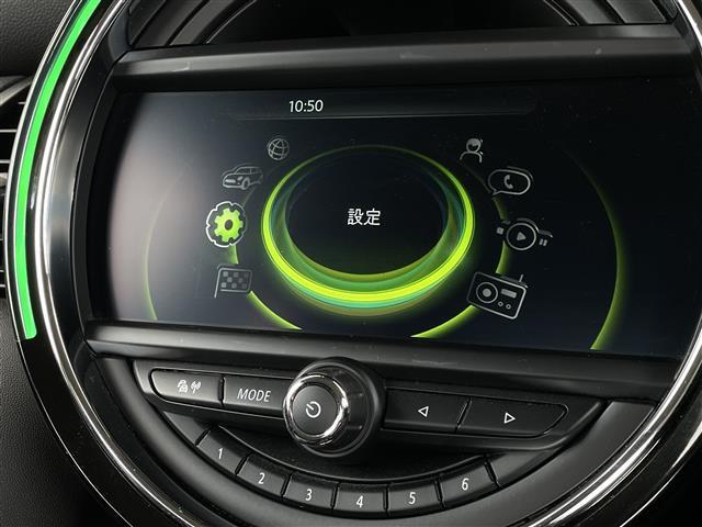 MINI クーパーD サザーク ナビPKG ペッパーPKG 黒革シート シートヒーター MINIエキサイトメントパッケージ レインセンサー 純正ラバーマット 純正ドラレコ アンビエントライト コンパートメントPKG ETC(20枚目)