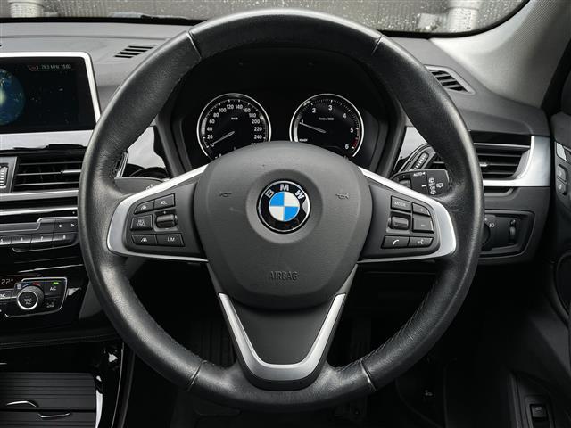 X1 xDrive 18d xライン HUD ACC アンビエントライト インテリジェントセーフティ 純正HDDナビ Bカメラ PDC Pバックドア LEDヘッドライト 前後ドラレコ ミラーETC コンフォートアクセス ダウンヒルアシスト(16枚目)
