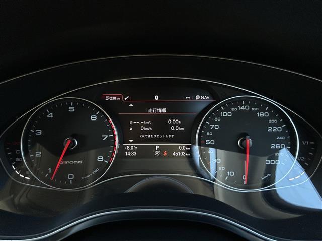 A6オールロードクワトロ ベースグレード 4WD 当店買取車両 エアサス BOSEサウンド クルコン パワーシート シートヒーター 黒革シート オートライト オートハイビーム ETC ダウンヒルアシスト オートホールド 純正ナビ(16枚目)