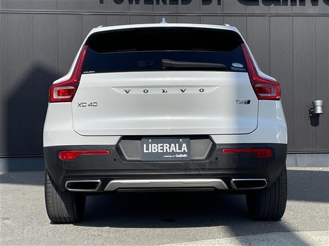 XC40 T4 AWD インスクリプション レザーシート クリスタルノブ 純正ナビ(AM/FM/BT/TV) harman/kardonサウンドACCLKA BSM 360°カメラ CarPlay 全席シートヒーター Pシート(D席/N席)禁煙(44枚目)