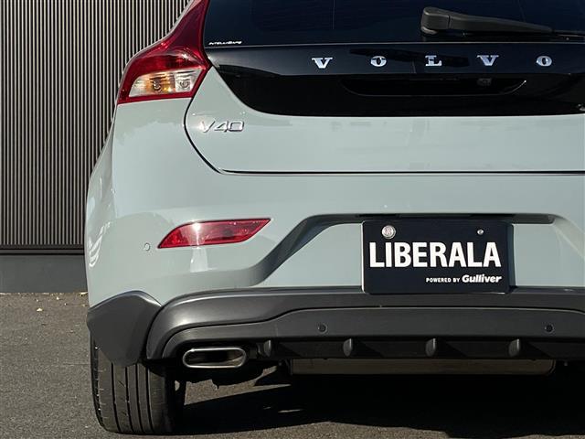 V40 D4 インスクリプション レザーシート PWシート シートヒーター インテリセーフ ACC BLIS レーンキーピングエイド 純正ナビ バックカメラ パドルシフト LEDヘッドライト パークセンサー スマートキー ETC(33枚目)