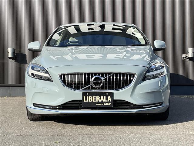 V40 D4 インスクリプション レザーシート PWシート シートヒーター インテリセーフ ACC BLIS レーンキーピングエイド 純正ナビ バックカメラ パドルシフト LEDヘッドライト パークセンサー スマートキー ETC(34枚目)