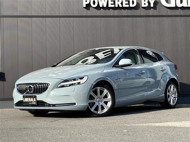 V40 D4 インスクリプション レザーシート PWシート シートヒーター インテリセーフ ACC BLIS レーンキーピングエイド 純正ナビ バックカメラ パドルシフト LEDヘッドライト パークセンサー スマートキー ETC(36枚目)