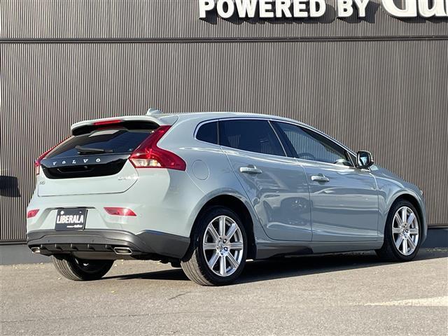 V40 D4 インスクリプション レザーシート PWシート シートヒーター インテリセーフ ACC BLIS レーンキーピングエイド 純正ナビ バックカメラ パドルシフト LEDヘッドライト パークセンサー スマートキー ETC(37枚目)