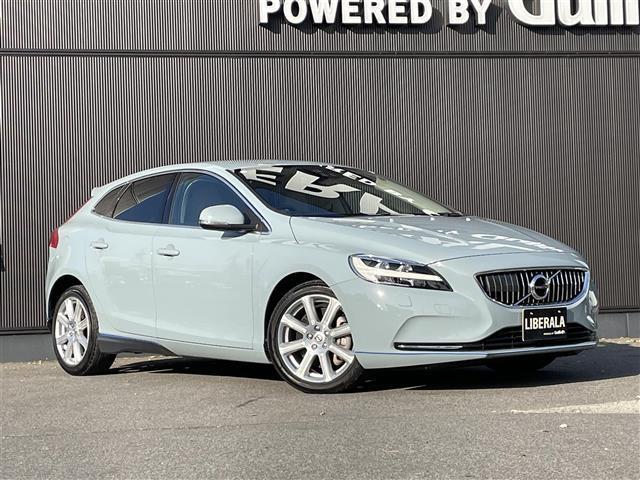 V40 D4 インスクリプション レザーシート PWシート シートヒーター インテリセーフ ACC BLIS レーンキーピングエイド 純正ナビ バックカメラ パドルシフト LEDヘッドライト パークセンサー スマートキー ETC(38枚目)