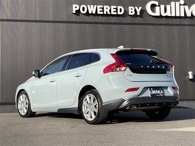 V40 D4 インスクリプション レザーシート PWシート シートヒーター インテリセーフ ACC BLIS レーンキーピングエイド 純正ナビ バックカメラ パドルシフト LEDヘッドライト パークセンサー スマートキー ETC(39枚目)