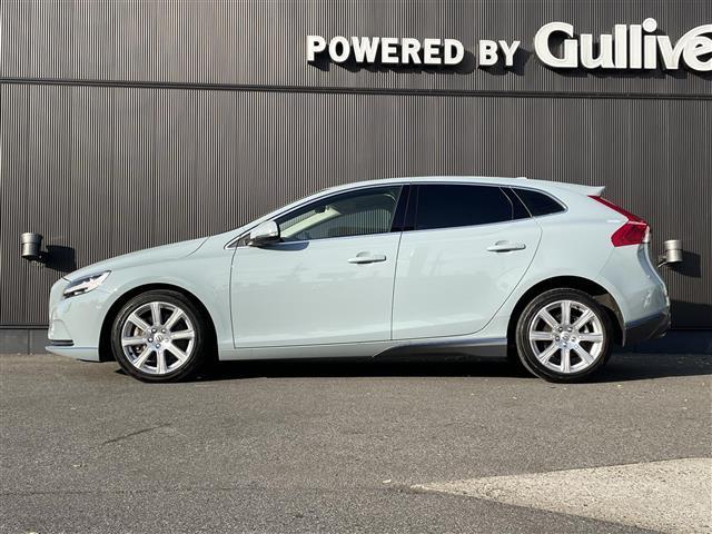 V40 D4 インスクリプション レザーシート PWシート シートヒーター インテリセーフ ACC BLIS レーンキーピングエイド 純正ナビ バックカメラ パドルシフト LEDヘッドライト パークセンサー スマートキー ETC(40枚目)