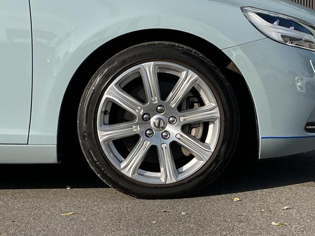 V40 D4 インスクリプション レザーシート PWシート シートヒーター インテリセーフ ACC BLIS レーンキーピングエイド 純正ナビ バックカメラ パドルシフト LEDヘッドライト パークセンサー スマートキー ETC(44枚目)