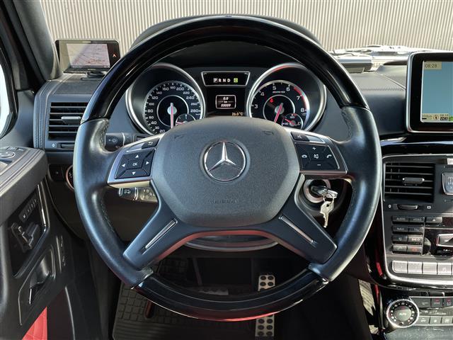 Gクラス G63 AMG デジーノエクスクルーシブインテリアPKG 赤黒コンビレザー harman/kardon パワーシート シートヒーター ベンチレーション 純正ナビ バックカメラ TV レーダーセーフティPKG ETC(18枚目)