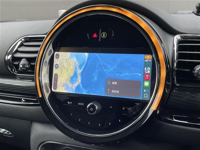 ＭＩＮＩ クーパーＳ　クラブマン　Ｃａｒｐｌａｙ　純生ＯＰ１８インチＡＷ　ドライビングモード　クルコン　インテリジェントセーフティ　ＬＥＤヘッドライト＆フォグ　純ナビ（ＡＭ／ＦＭ／ＢＴ）ミラーＥＴＣ　アイドリングストップ　ＵＳＢ（20枚目）