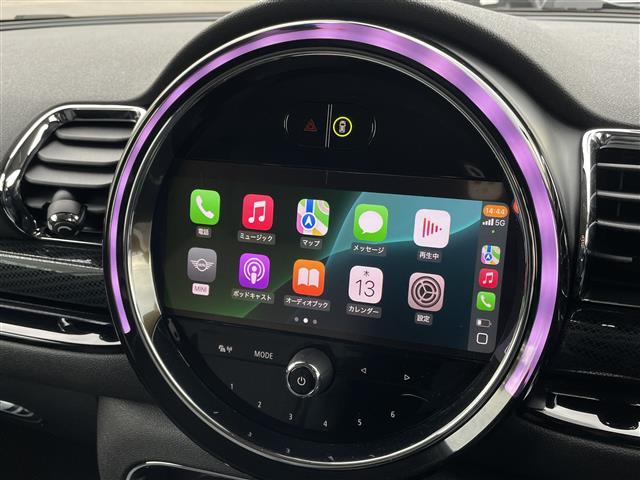 ＭＩＮＩ クーパーＳ　クラブマン　Ｃａｒｐｌａｙ　純生ＯＰ１８インチＡＷ　ドライビングモード　クルコン　インテリジェントセーフティ　ＬＥＤヘッドライト＆フォグ　純ナビ（ＡＭ／ＦＭ／ＢＴ）ミラーＥＴＣ　アイドリングストップ　ＵＳＢ（22枚目）