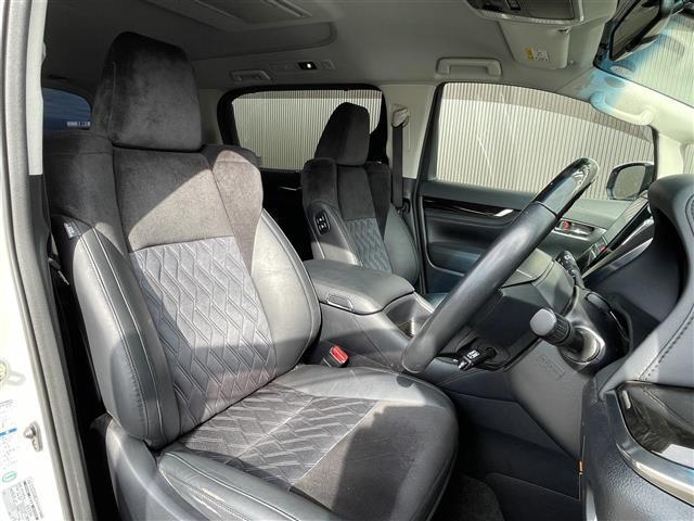 アルファード 2.5S Cパッケージ 当店買取車 モデリスタエアロ 純正10型ナビ 純正後席モニター ステアリングヒーター レーダークルーズコントロール バックカメラ 両側パワースライド オットマン D/Nパワーシート PWバックドア(9枚目)
