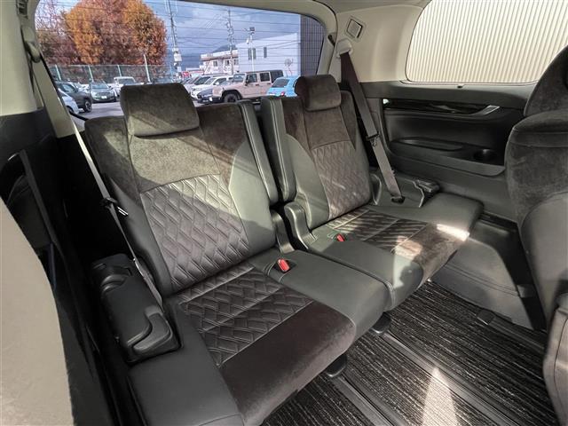 アルファード 2.5S Cパッケージ 当店買取車 モデリスタエアロ 純正10型ナビ 純正後席モニター ステアリングヒーター レーダークルーズコントロール バックカメラ 両側パワースライド オットマン D/Nパワーシート PWバックドア(13枚目)