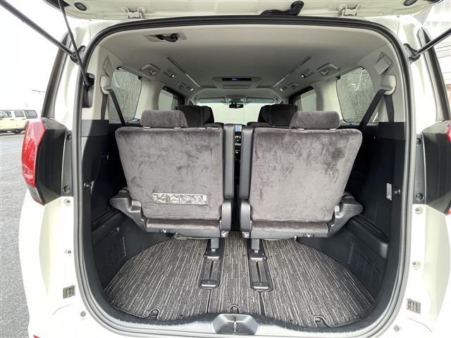アルファード 2.5S Cパッケージ 当店買取車 モデリスタエアロ 純正10型ナビ 純正後席モニター ステアリングヒーター レーダークルーズコントロール バックカメラ 両側パワースライド オットマン D/Nパワーシート PWバックドア(22枚目)