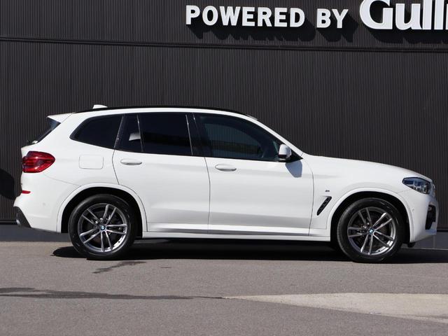 BMW X3 xDrive 20d Mスポーツハイラインパッケージ 黒
